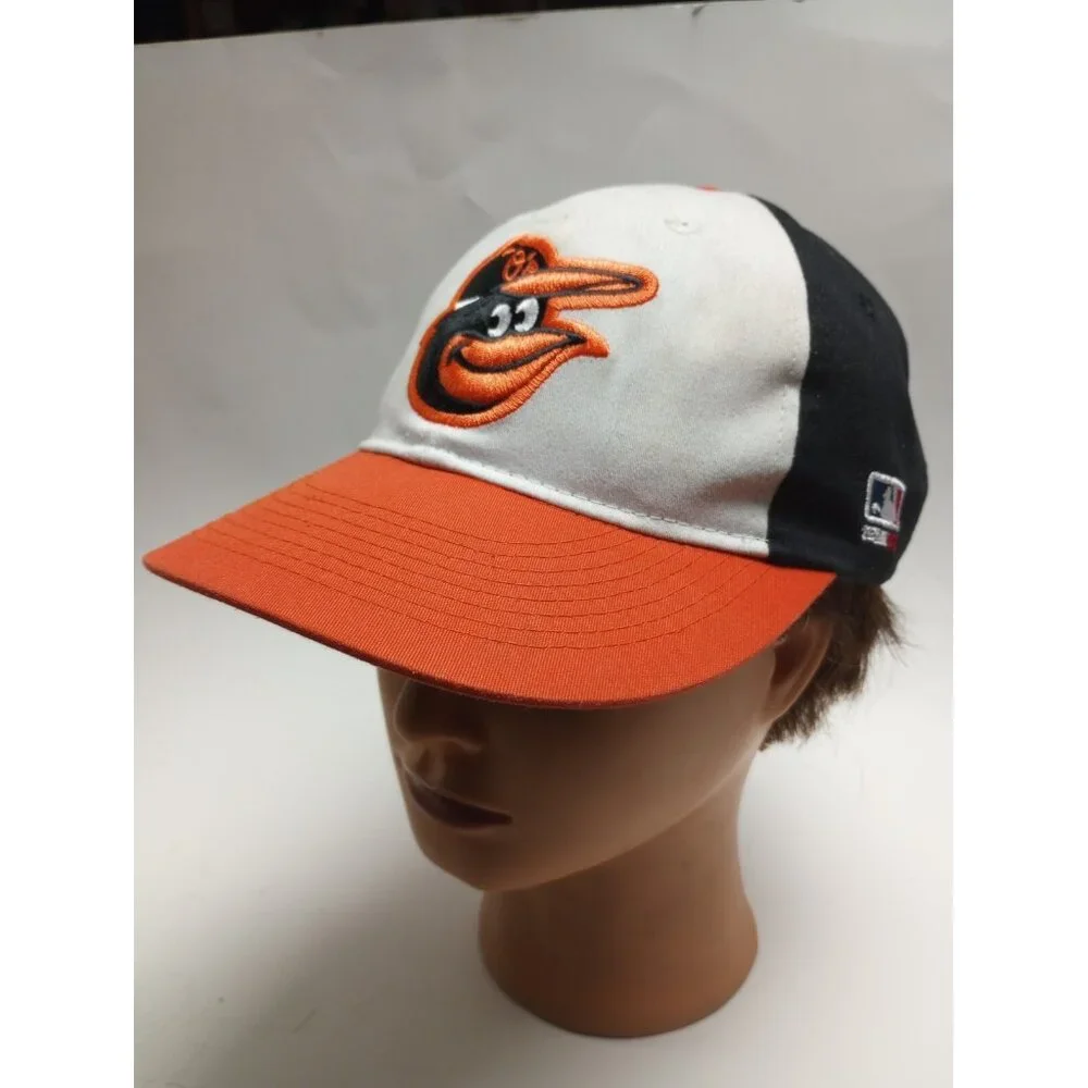 OC Sports BALTIMORE ORIOLES Embroider LOGO Youth MLB Adjustable BASEBALL HAT CAP